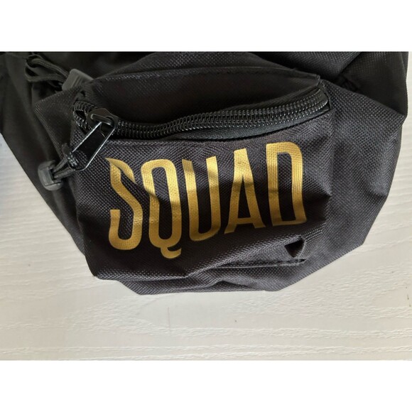 Tipsy Elves Black Squad Fanny Pack And Drink Holder - Picture 2 of 4